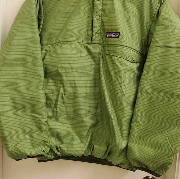 🤩Rare Vintage patagonia sherpa lined reversible jacket size mens xs/women's S - Picture 8 of 11